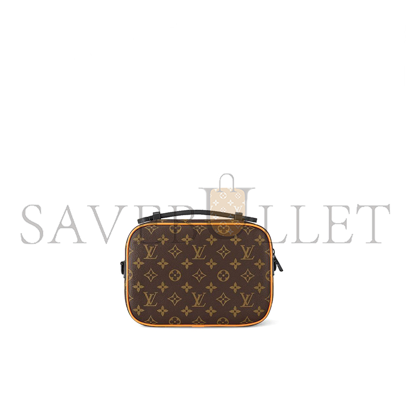 LOUIS VUITTON S-LOCK MESSENGER BAG M46688 (22*18*8cm)